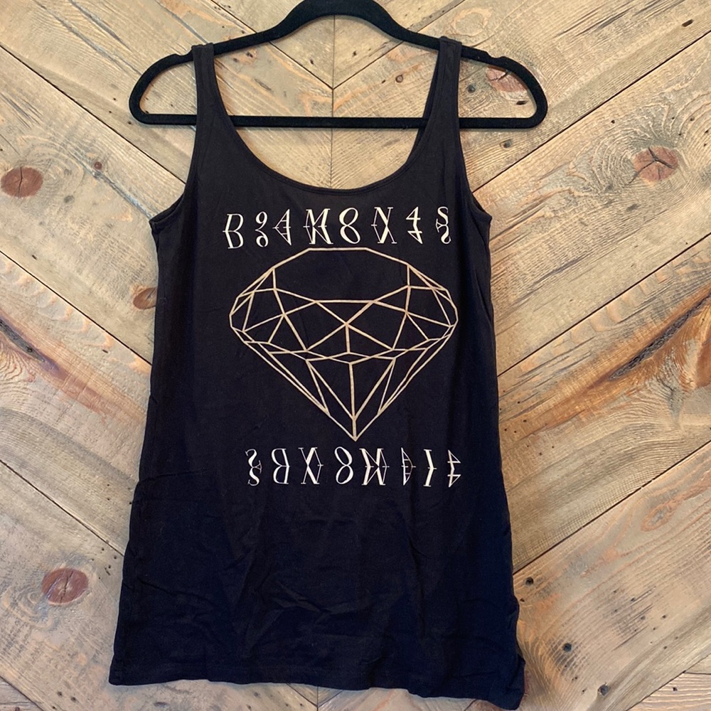 Diamonds Tank Top 12